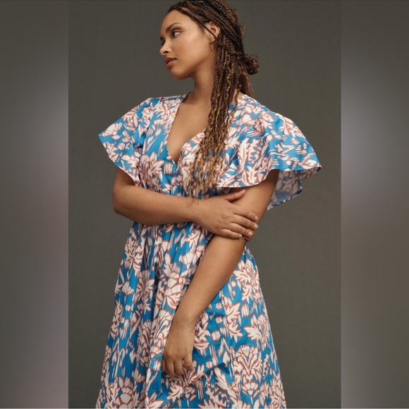 NWOT Maeve Anthropologie Dress 1X - Picture 9 of 13